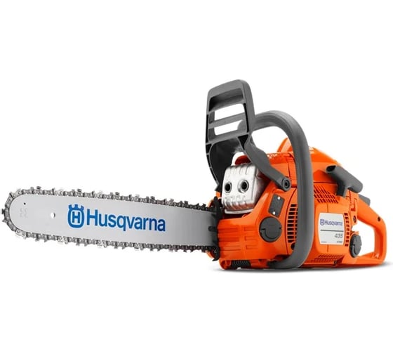 Бензопила Husqvarna 435 II (1.6 кВт/2.2л.с., X-TORQ, 15, 0.325, H30, Pixel, 1.3мм, X-For 9705597-35
