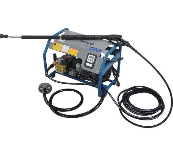 Профессиональный стационарный аппарат высокого давления Optimus 220V; 3,2KW; 150 bar; 2850 об/мин. OPT-HPW3200S
