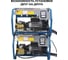Профессиональный стационарный аппарат высокого давления Optimus 220V; 3,2KW; 150 bar; 2850 об/мин. OPT-HPW3200S 16