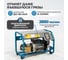 Профессиональный стационарный аппарат высокого давления Optimus 220V; 3,2KW; 150 bar; 2850 об/мин. OPT-HPW3200S 3