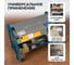 Профессиональный стационарный аппарат высокого давления Optimus 220V; 3,2KW; 150 bar; 2850 об/мин. OPT-HPW3200S 5