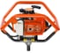 Комплект мотобур BURAN DT-800 со шнеком двухзаходным HARDDRILL 100х800 S00168 4