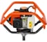 Комплект мотобур BURAN DT-800 со шнеком двухзаходным HARDDRILL 100х800 S00168 6