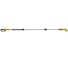 Аккумуляторный высотный секатор Dewalt DCMPP569N, 18 В, рез до 38 мм, без АКБ и ЗУ () DCMPP569N-XJ 3