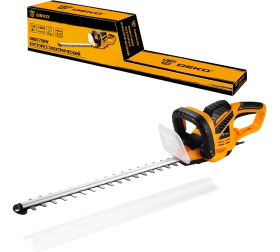 Кусторез электрический DEKO DKBC750W, 750Вт, 510мм 083-2039
