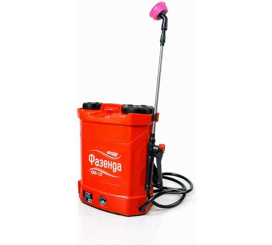 Аккумуляторный опрыскиватель PROKRESSPOWER 12 литров 12V 8,0Ач Prokress Power Фазенда ОЭ-12 л 00-00000917