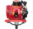 Комплект мотобур BURAN DT-700 со шнеком двухзаходным HARDDRILL 100х800 S00167 8