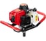 Комплект мотобур BURAN DT-700 со шнеком двухзаходным HARDDRILL 100х800 S00167 9