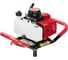 Комплект мотобур BURAN DT-700 со шнеком двухзаходным HARDDRILL 100х800 S00167 10