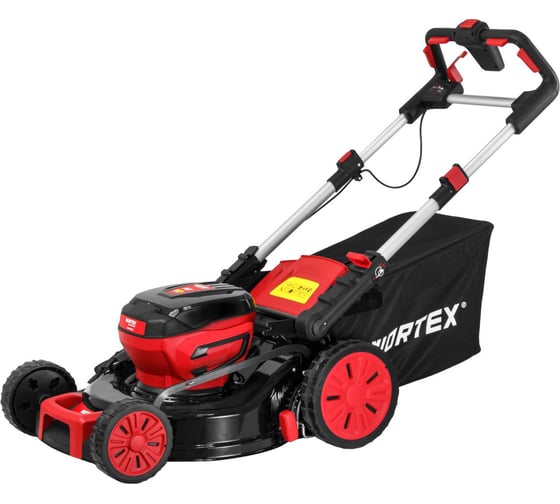 Газонокосилка аккумуляторная WORTEX CLM 4536-2 в кор. XLT SOLO БЕСЩЁТ.ДВИГ., CАМОХОД., 18В+18В, шир. ЦИ-0782073600