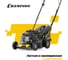 Газонокосилка Champion (2,2кВт 418мм 40л 20-70мм 1рычаг/6, 17кг 2в1) LM4222 19