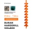 Комплект мотобур BURAN DT-500 со шнеком двухзаходным  HARDDRILL 100х800 S00166 13