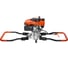 Специальный профессиональный комплект мотобур BURAN DT-1600 TERMINATOR со шнеком HARDDRILL 150х800 и удлинителем PLUS-500 S00172 6