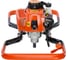 Специальный профессиональный комплект мотобур BURAN DT-1000 со шнеком HARDDRILL 150х800 и удлинителем PLUS-500 S00170 5