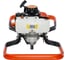 Специальный профессиональный комплект мотобур BURAN DT-1000 со шнеком HARDDRILL 150х800 и удлинителем PLUS-500 S00170 7