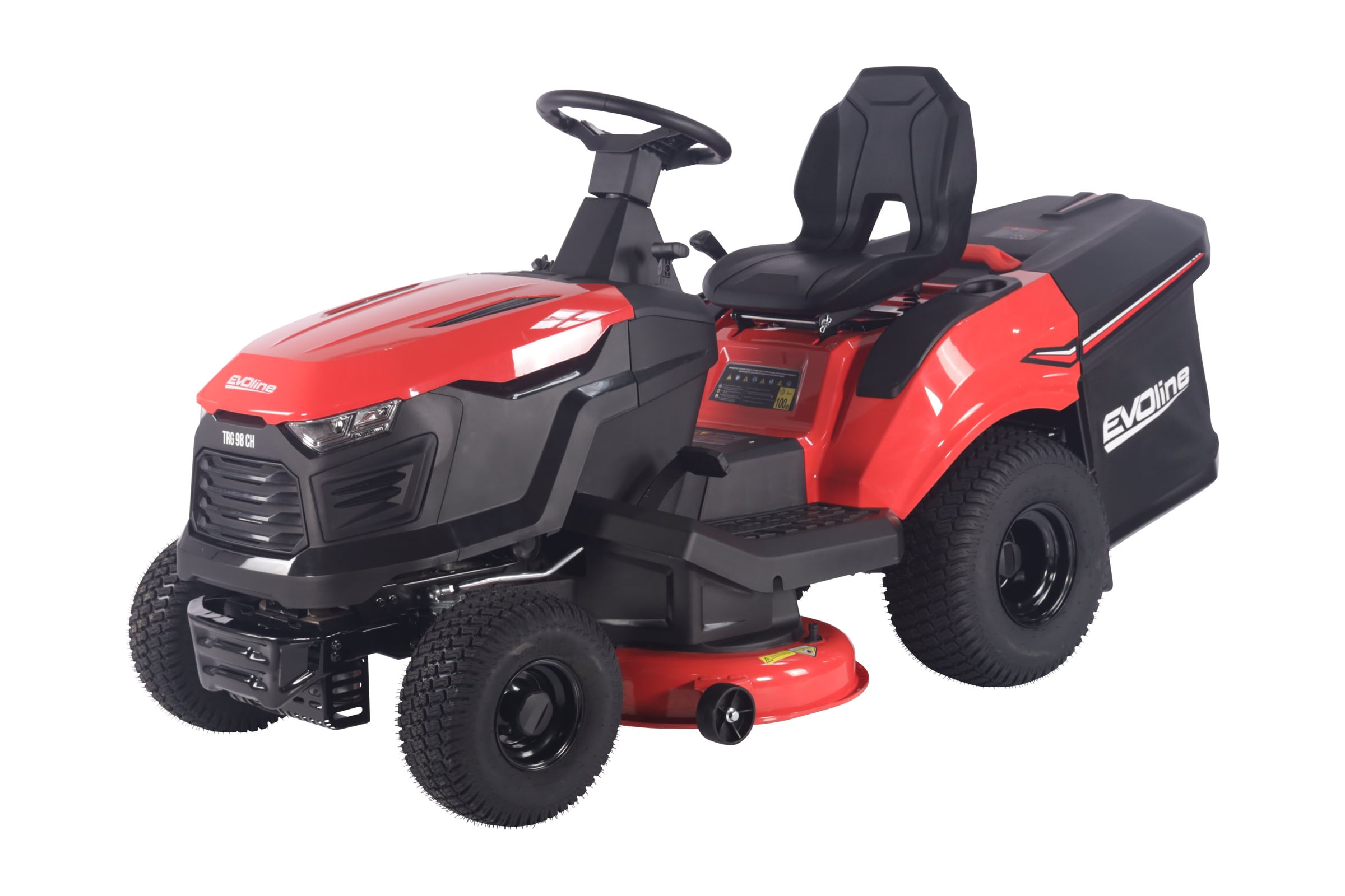 Косилка с сиденьем (садовый мини-трактор) Evoline TRG 98 CH TRG98CH — фото 3