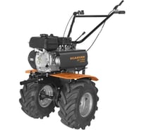 Мотоблок CARVER МТ-7100W (7,0 л.с, усилен.рама,перед.3/1,рег.руль,фрезы,колеса ЭКСТРИМ) 6ш/п 01.006.00040