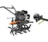Мотоблок CARVER МТ-7100W (7,0 л.с, усилен.рама,перед.3/1,рег.руль,фрезы,колеса ЭКСТРИМ) 6ш/п 01.006.00040 4