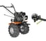 Мотоблок CARVER МТ-7100W (7,0 л.с, усилен.рама,перед.3/1,рег.руль,фрезы,колеса ЭКСТРИМ) 6ш/п 01.006.00040 7