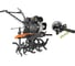 Мотоблок CARVER МТ-7100W (7,0 л.с, усилен.рама,перед.3/1,рег.руль,фрезы,колеса ЭКСТРИМ) 6ш/п 01.006.00040 10