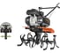 Мотоблок CARVER МТ-7100W (7,0 л.с, усилен.рама,перед.3/1,рег.руль,фрезы,колеса ЭКСТРИМ) 6ш/п 01.006.00040 11