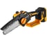 Пила цепная аккумуляторная DEKO DKCHS 20-6 PRO, 4 и 6, 20В, 2x2.2Ач, 2 шины и 2 цепи в кейсе 083-2012 2