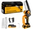 Пила цепная аккумуляторная DEKO DKCHS 20-6 PRO, 4 и 6, 20В, 2x2.2Ач, 2 шины и 2 цепи в кейсе 083-2012 6