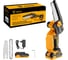 Пила цепная аккумуляторная DEKO DKCHS 20-6 PRO, 4 и 6, 20В, 2x2.2Ач, 2 шины и 2 цепи 083-2011 4