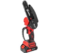 Цепная мини-пила аккумуляторная MTX MCS-150, шина 150 мм, Li-Ion, 20 В 58641