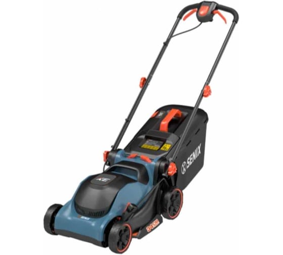 Газонокосилка электрическая SENIX 1400 Вт, 34 см LPPE14-L-EU