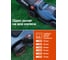 Газонокосилка электрическая SENIX 1400 Вт, 34 см LPPE14-L-EU 4