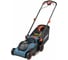 Газонокосилка электрическая SENIX 1400 Вт, 34 см LPPE14-L-EU 1