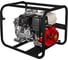 Мотопомпа бензиновая для грязной воды DDE WP 100 DH (100мм, 1650 л/мин, 25м, Honda 13л.с) 918-442 4