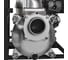 Мотопомпа бензиновая для грязной воды DDE WP 100 DH (100мм, 1650 л/мин, 25м, Honda 13л.с) 918-442 5