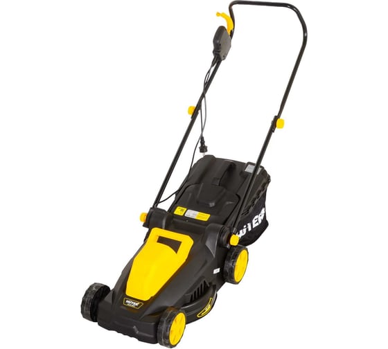 Электрическая газонокосилка Huter ELM-380T 70/4/17