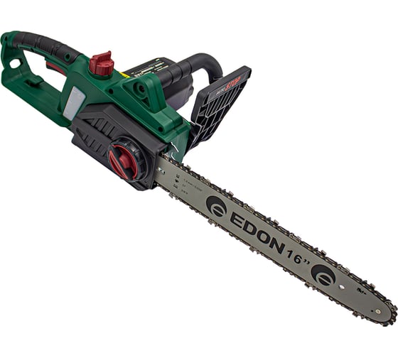 Пила цепная электрическая REDBO Edon ECS-400/2400S (2400Вт, 16/40 см, 15 м/с, 3/8х57х1,3мм) 57251