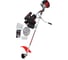Триммер бензиновый VERTON garden BR-561 Professional + диск для триммера DOUBLE MOWING TD02 01.5985.6399 Комплект 4