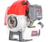 Триммер бензиновый VERTON garden BR-560M Professional + Диск для триммера DOUBLE MOWING TD02 01.9669.27810Комплект 4