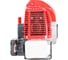 Триммер бензиновый VERTON garden BR-560M Professional + Диск для триммера DOUBLE MOWING TD02 01.9669.27810Комплект 8