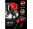 Триммер бензиновый VERTON garden BR-560 Professional + Диск для триммера DOUBLE MOWING TD02 01.5985.6398Комплект 5
