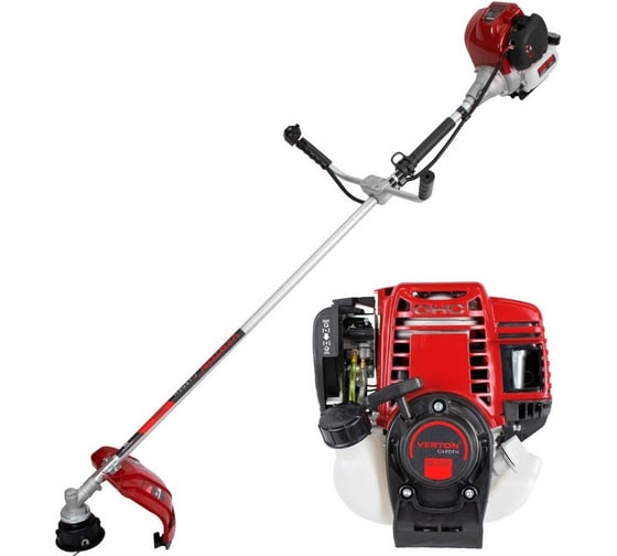 Триммер бензиновый VERTON garden BR-370F + Диск для триммера DOUBLE MOWING TD02 01.5985.8651Комплект