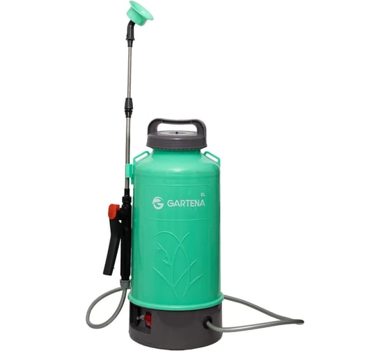 Пневматический аккумуляторный опрыскиватель OD-08G Gartena