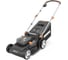 Газонокосилка аккумуляторная бесщеточная WORX 41 см, 40В, 4Ач х2, ЗУ 2А х2, коробка WG745E 1