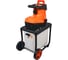 Измельчитель садовый электрический Redbo ESR-45/3400S (3400 Ватт 45 мм 54 об/мин 60 л реверс фреза) 56107 1
