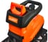 Измельчитель садовый электрический Redbo ESR-45/3400S (3400 Ватт 45 мм 54 об/мин 60 л реверс фреза) 56107 5