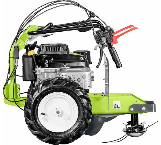 Профессиональный колесный триммер Grillo HWT 700 Supertrac 8032CA
