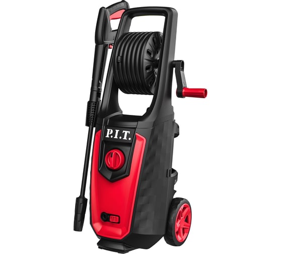 Мойка высокого давления электрическая P.I.T. (2200Вт, 170бар, 450л/час, колеса, бачок д/пены) PHP170-C1