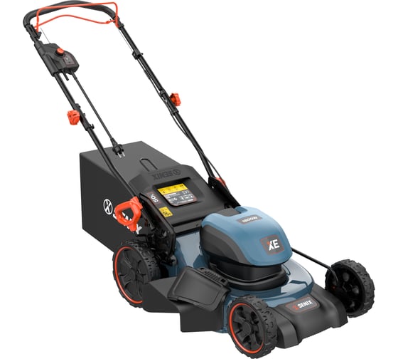 Газонокосилка электрическая SENIX 1800 Вт, 46 см LSSE18-M-EU