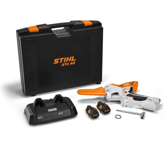 Аккумуляторная пила Stihl GTA 40 set GA040116910