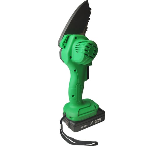 Цепная аккумуляторная пила Zitrek GreenSaw 20 В, 2 АКБ 1.5 А*ч, ЗУ 082-1850